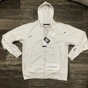 Charlotte Hornets NBA Air Jordan Showtime Dri Fit Hoodie Large-Tall Player Issue